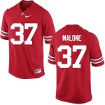 NCAA Ohio State Buckeyes Men's #37 Derrick Malone Red Nike Football College Jersey DCV6045BS